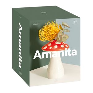 Ваза для цветов Amanita (15 см)