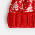 Шапка Holidale (красный с молочным) Шапка Holidale (красный с молочным)