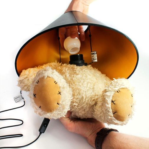 Светильник Плюшевый Мишка Teddy Bear Lamp