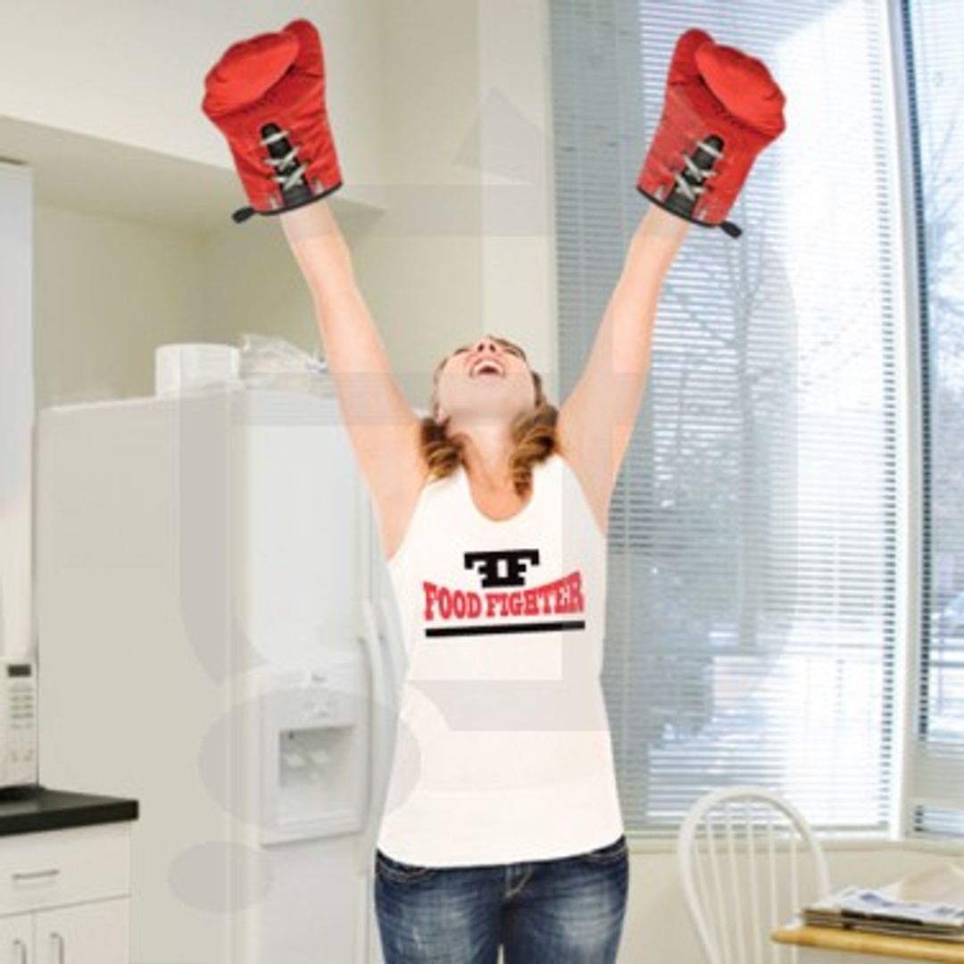 Прихватки для горячего Боксерские перчатки Food Fighter Прихватки для горячего Боксерские перчатки Food Fighter