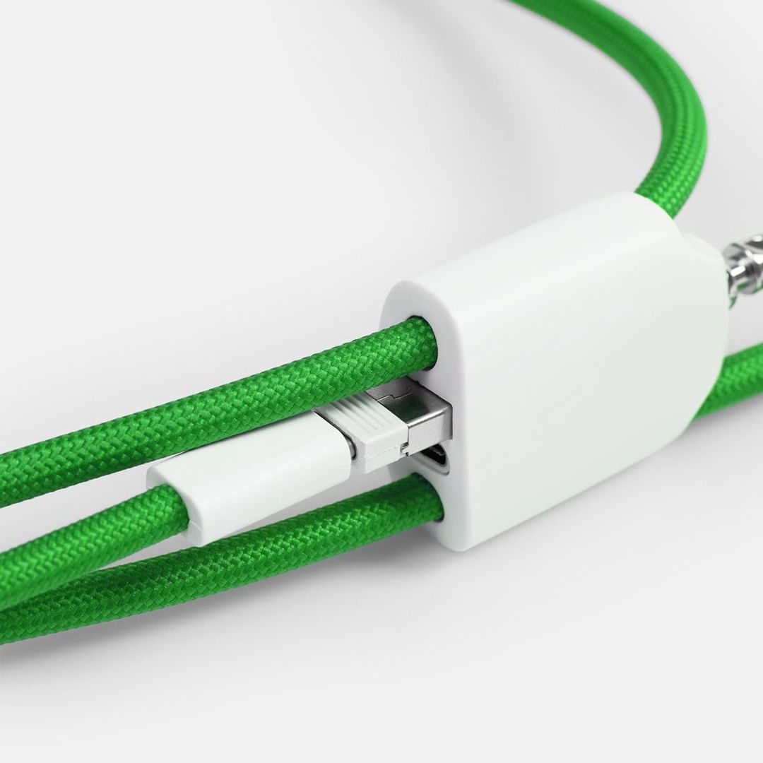 Кабель-ланьярд energyFlex Pro (зеленый)