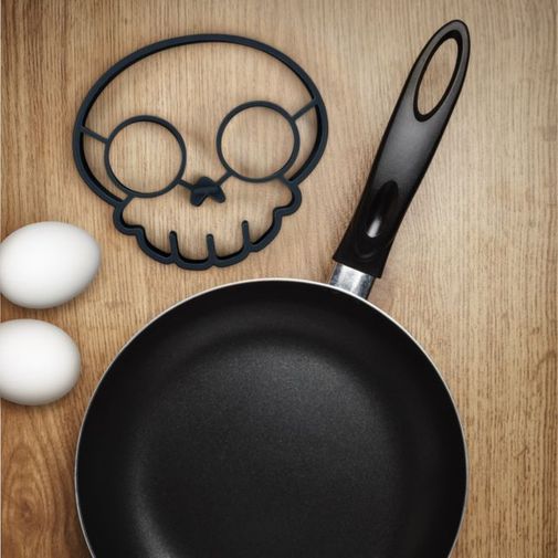 Форма для яичницы Череп Funny Side Up Форма для яичницы Череп Funny Side Up