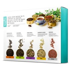 Коллекция листового чая Moscow Teapins (5 видов, 125 г)