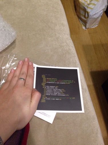  Фото покупателя Марина