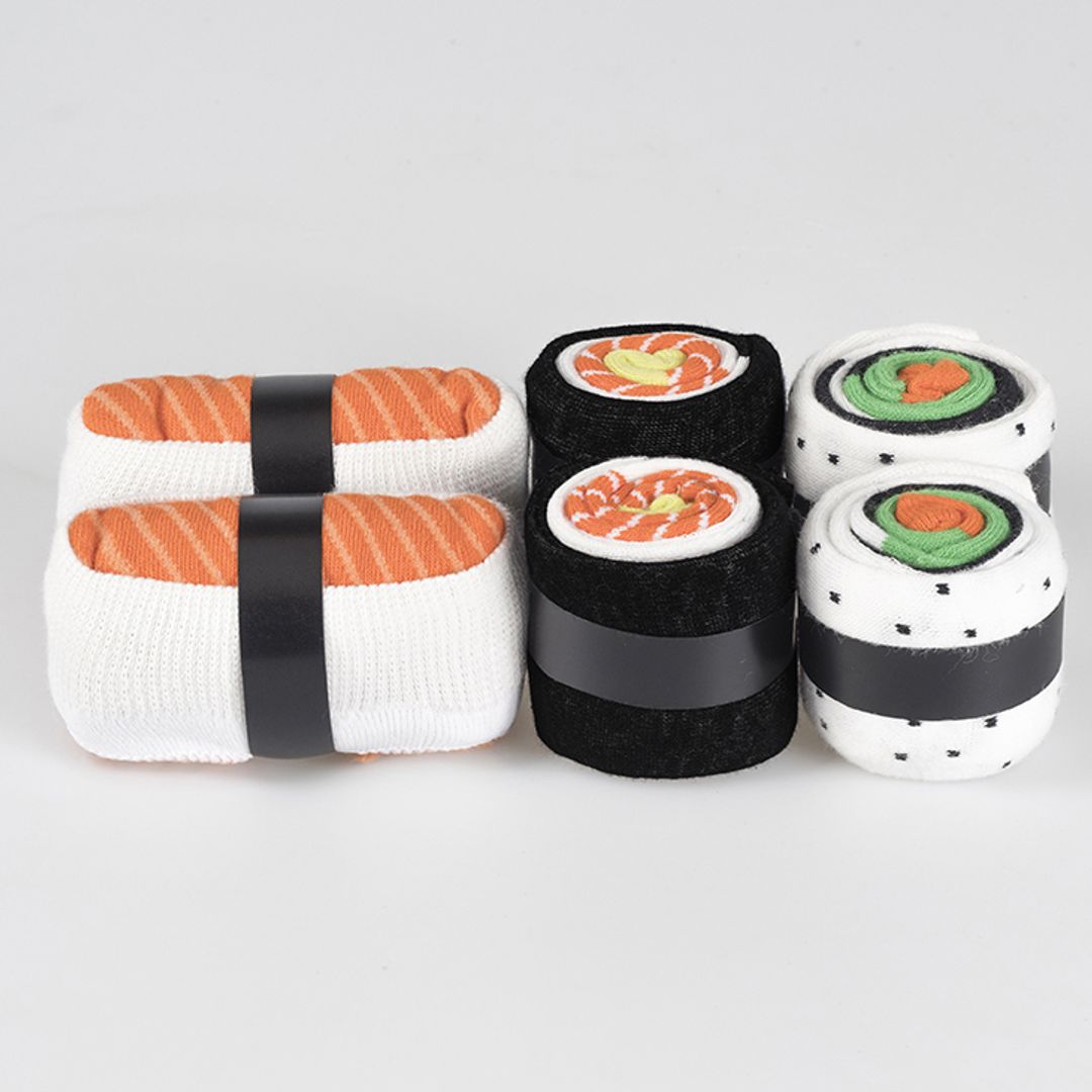 Носки Суши Sushi Socks (3 пары) (DOIY) купить по цене 2 250 руб. в  интернет-магазине Мистер Гик