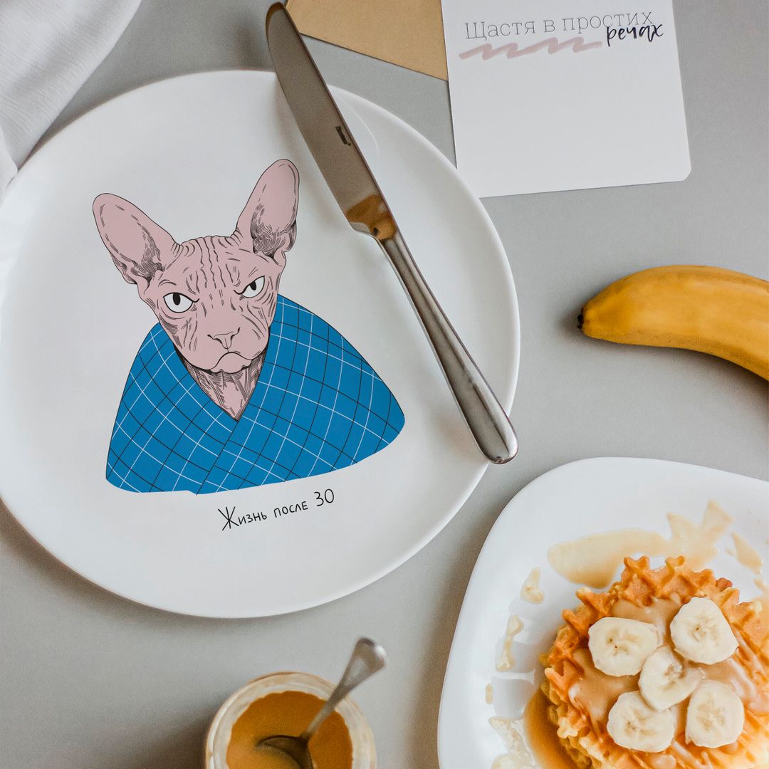 Тарелка Сфинкс Жизнь после 30