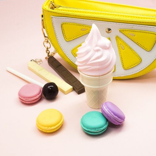 Вентилятор Мороженое (Клубничное)