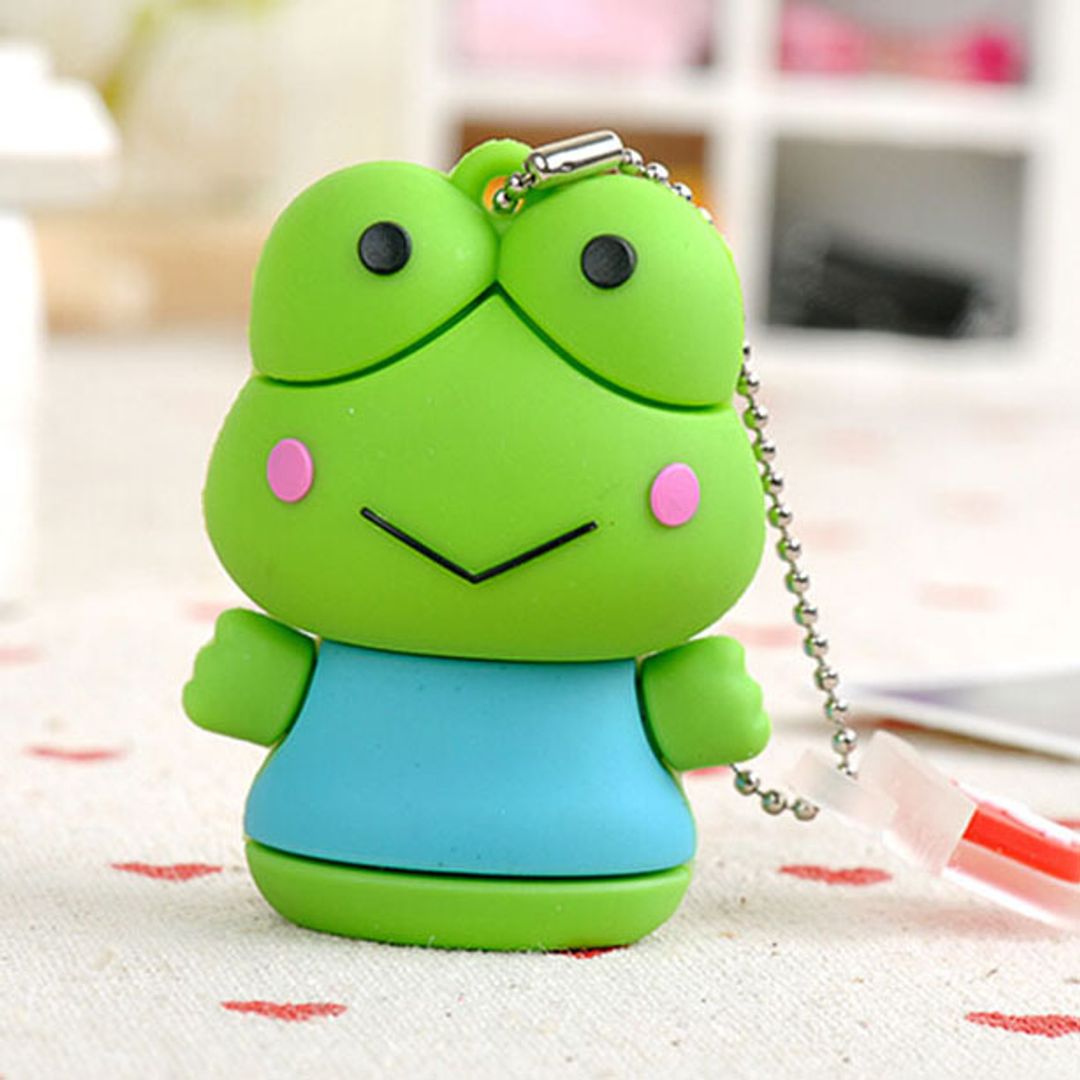 Флешка Лягушка 8 Гб Флешка Лягушка 8 Гб