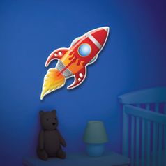 Ночник Ракета Big Red Rocket