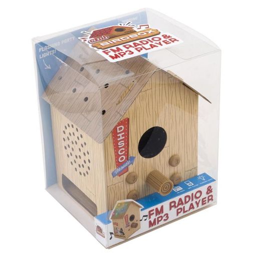 Динамик с радио Скворечник