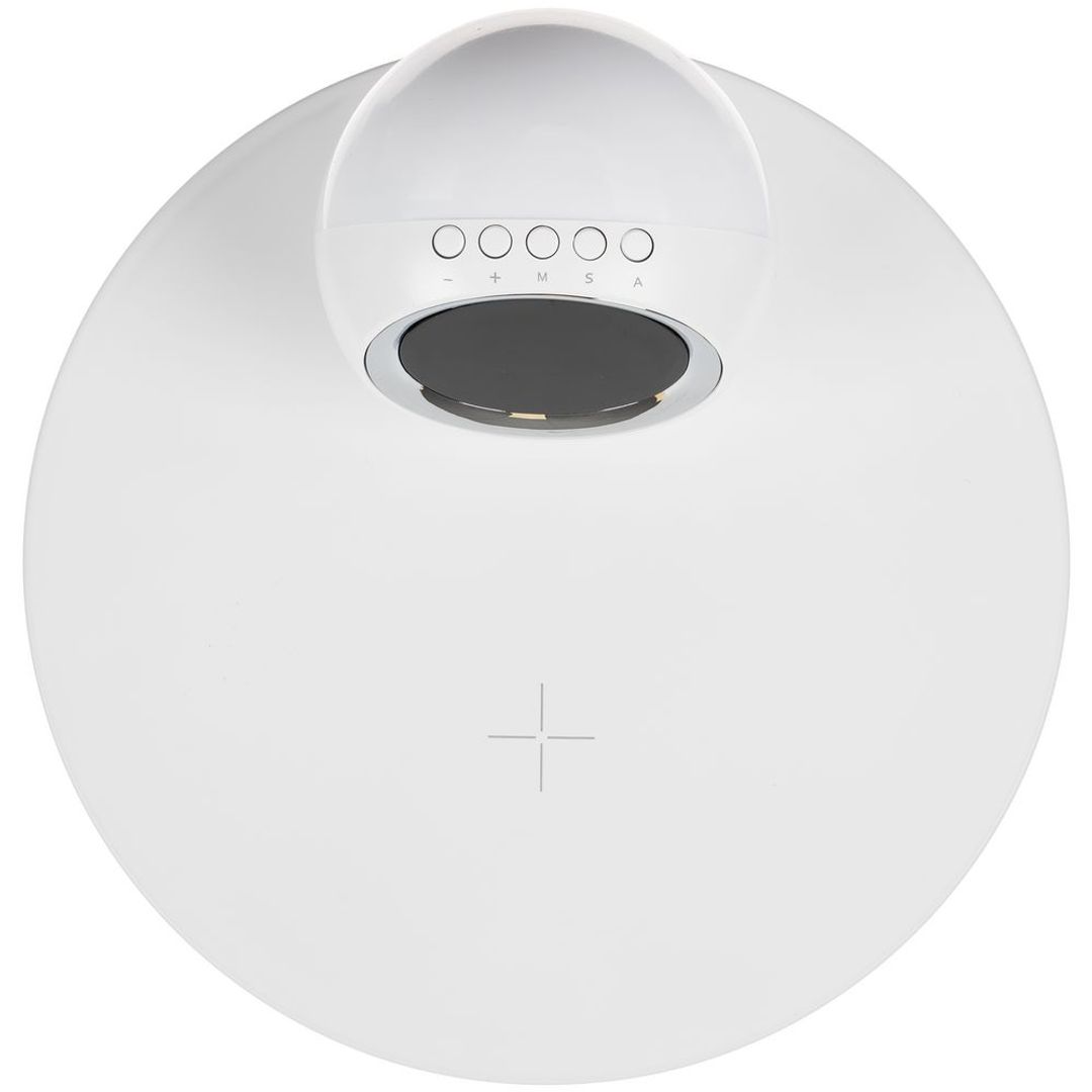 Станция беспроводной зарядки с часами и подсветкой GlobeBee