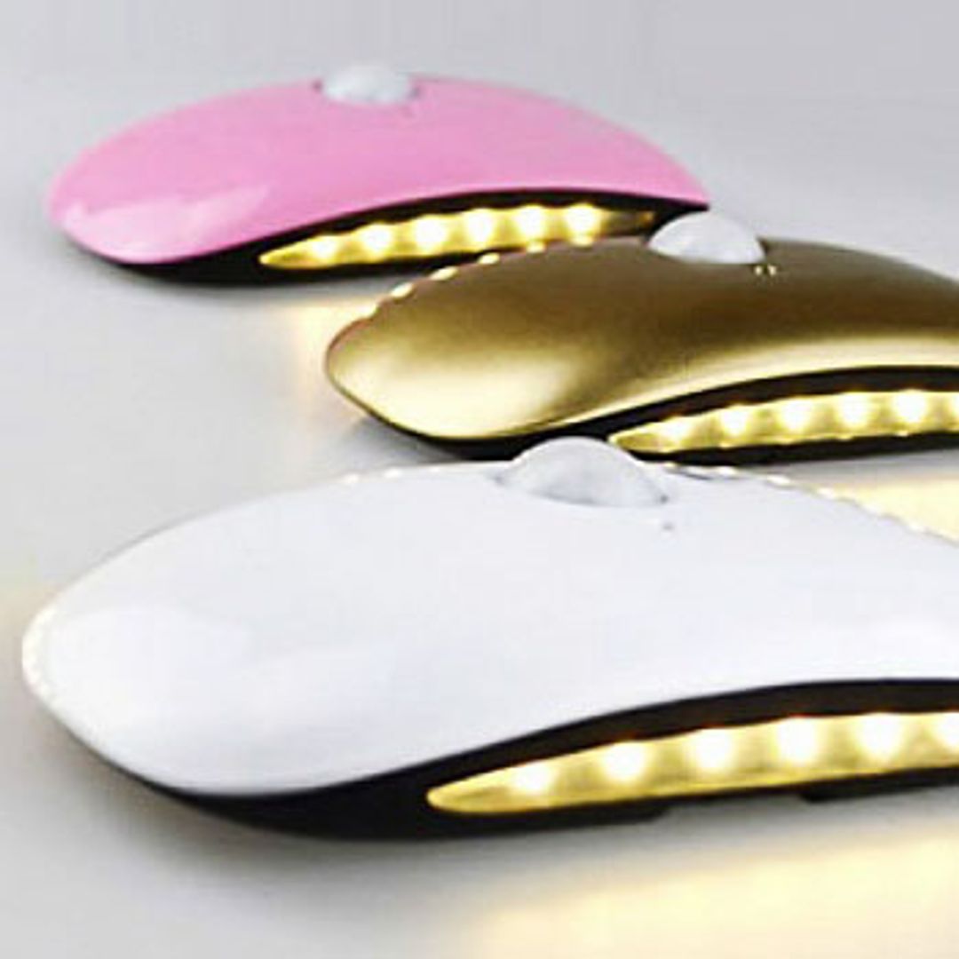 Лампа реагирующая на движение