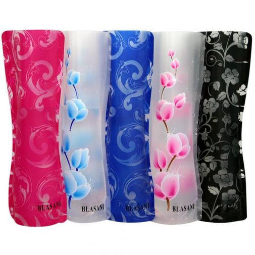 Складная полиэтиленовая ваза