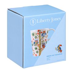 Кружка Owl из коллекции Birds of Paradise (350 мл)