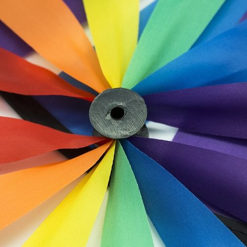 Ветряная мельница Радуга