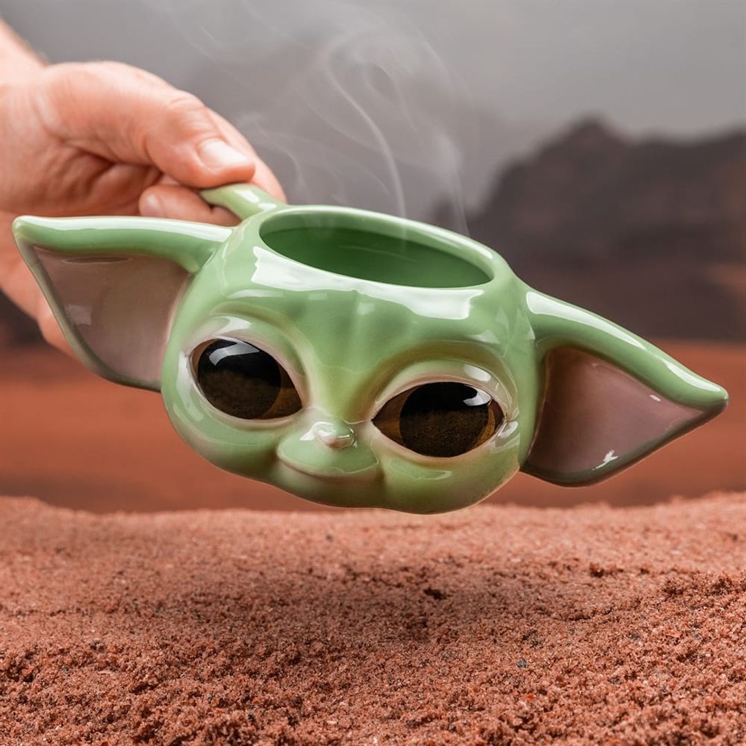 Кружка Star Wars Грогу The Child Shaped Mug