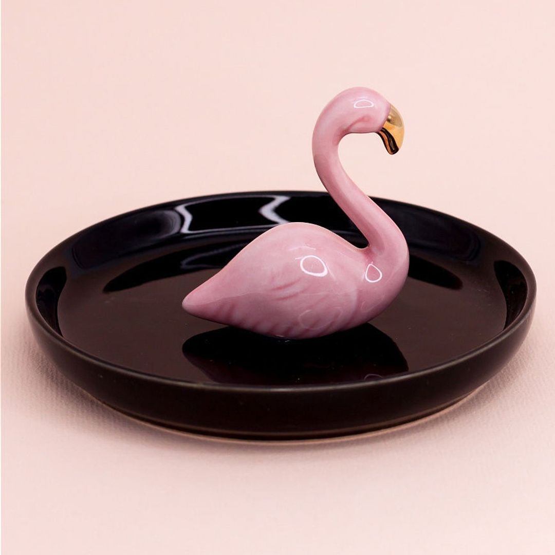 Подставка для украшений Розовый фламинго
