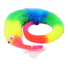 Волшебный червячок Пушистик Байла Magic Worm (Радужный) (Радужный)