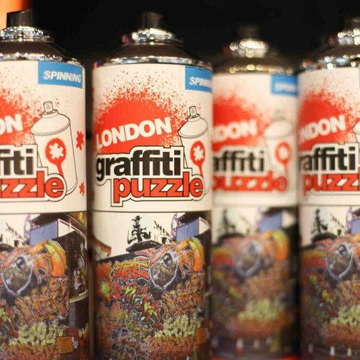 Пазл Граффити Лондон Пазл Граффити Лондон