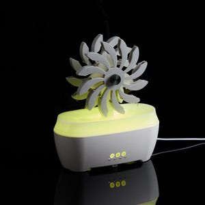 Увлажнитель-ароматизатор Steam Spin (белый с серым) Увлажнитель-ароматизатор Steam Spin (белый с серым)