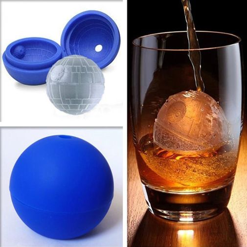 Форма для льда Star Wars Звезда смерти Форма для льда Star Wars Звезда смерти