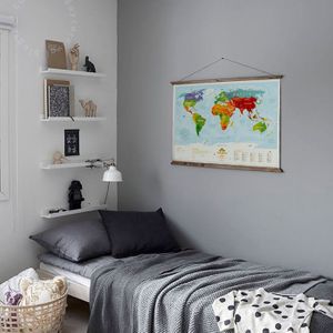 Развивающая карта мира для детей Travel Map Kids Animal (на английском)