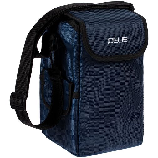 Термос для еды Jiayi в термочехле (Черный)