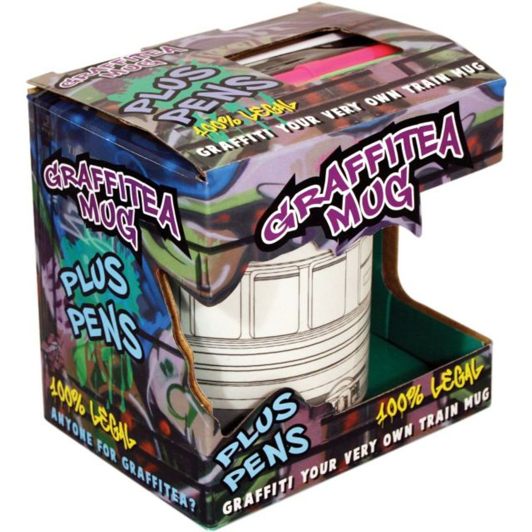 Кружка Граффити