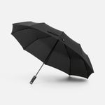 Зонт складной Regenfall (черный)