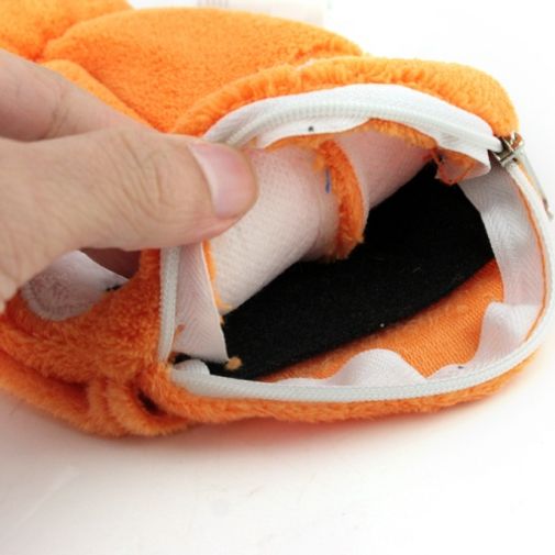 Перчатки с подогревом от USB Оранжевая рыбка Перчатки с подогревом от USB Оранжевая рыбка