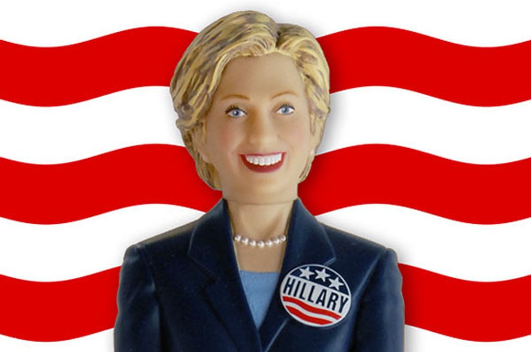 Орехокол Хиллари Клинтон