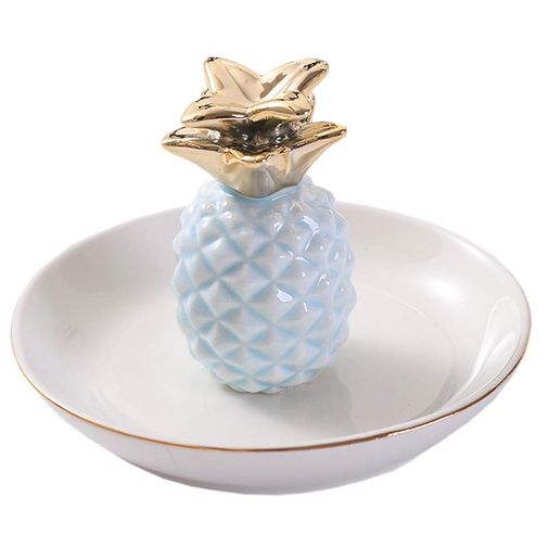 Подставка для украшений Ананас (Голубой)