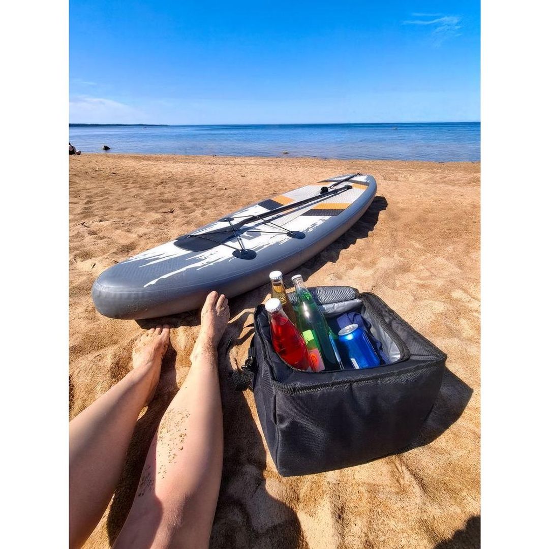 Органайзер в багажник с сумкой-холодильником Arranger (черный с серым) Органайзер в багажник с сумкой-холодильником Arranger (черный с серым)