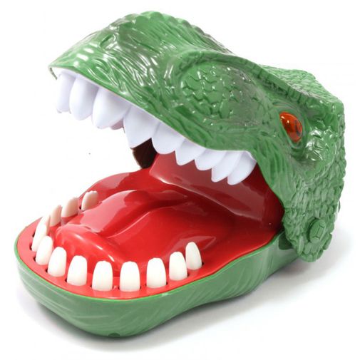 Игра Больной зуб Динозавр