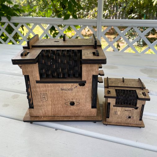 Квест-шкатулка Гиперкуб XXL Квест-шкатулка Гиперкуб XXL