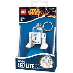 Брелок-фонарик Lego Star Wars R2-D2