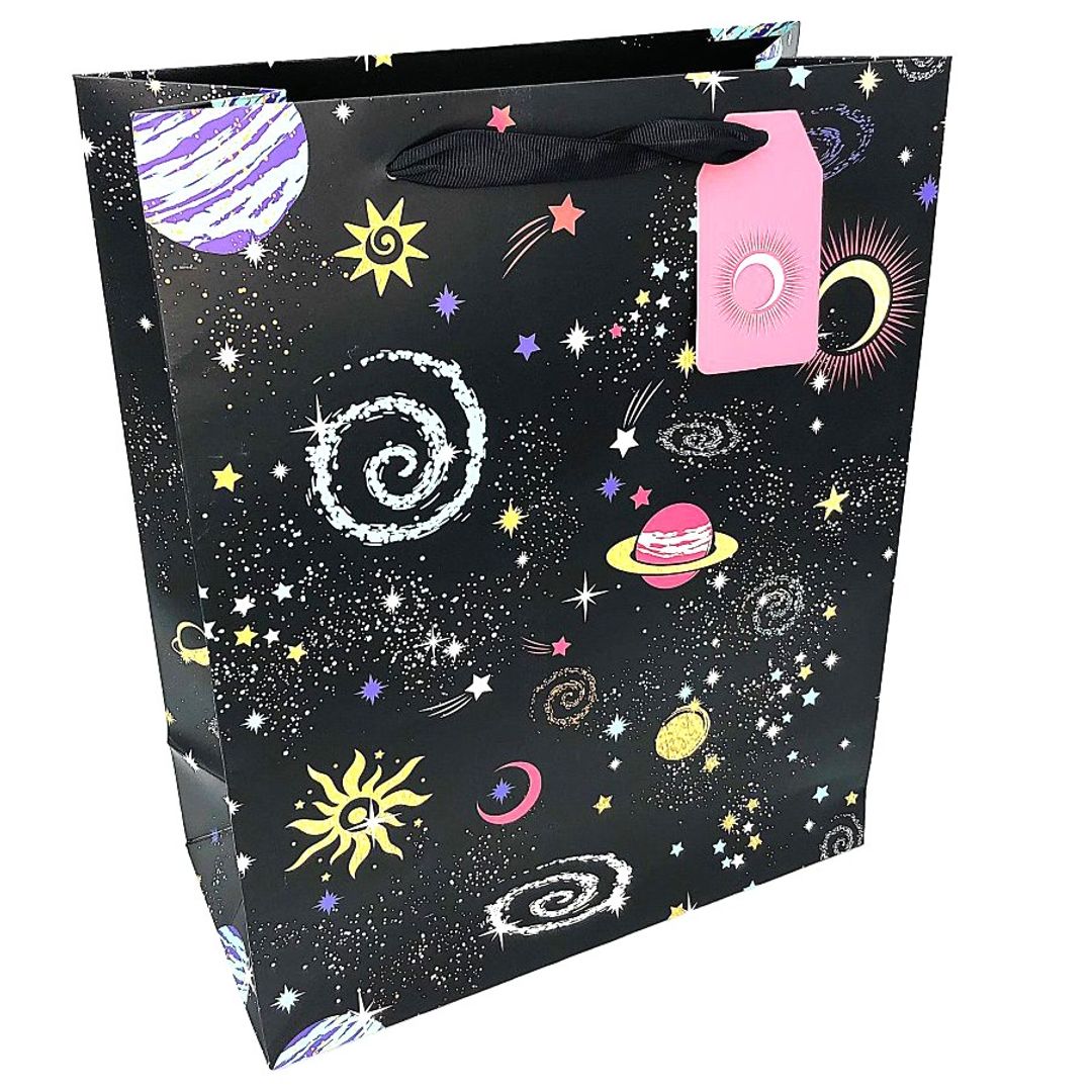 Подарочный пакет Galactic (23 х 18 х 10 см) Подарочный пакет Galactic (23 х 18 х 10 см)
