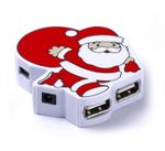 USB Хаб Санта Клаус