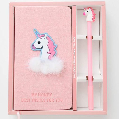 Блокнот с ручкой Единорог Блокнот с ручкой Единорог