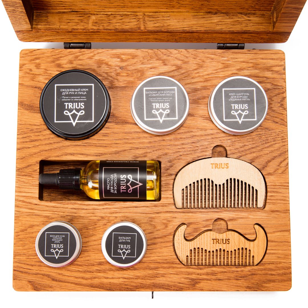 Набор бородача Trius Premium