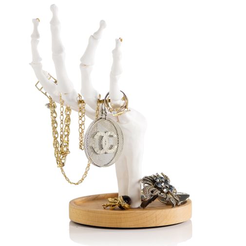 Органайзер для украшений Skeleton hand