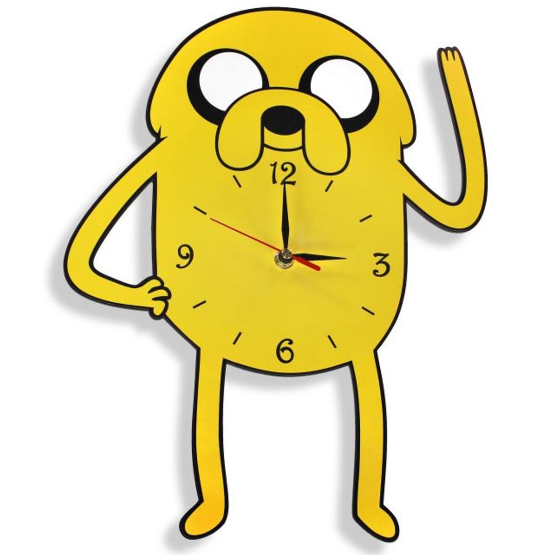 Часы настенные Джейк Adventure time