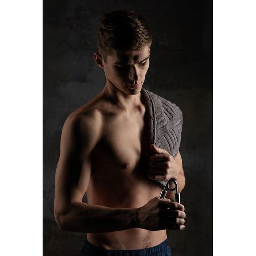 Эспандер Hard Work (Серебристый)