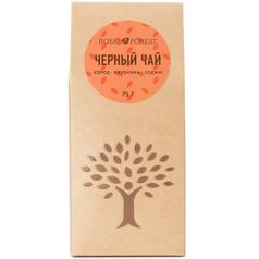 Черный чай (кэроб, клубника, годжи) (75 г)