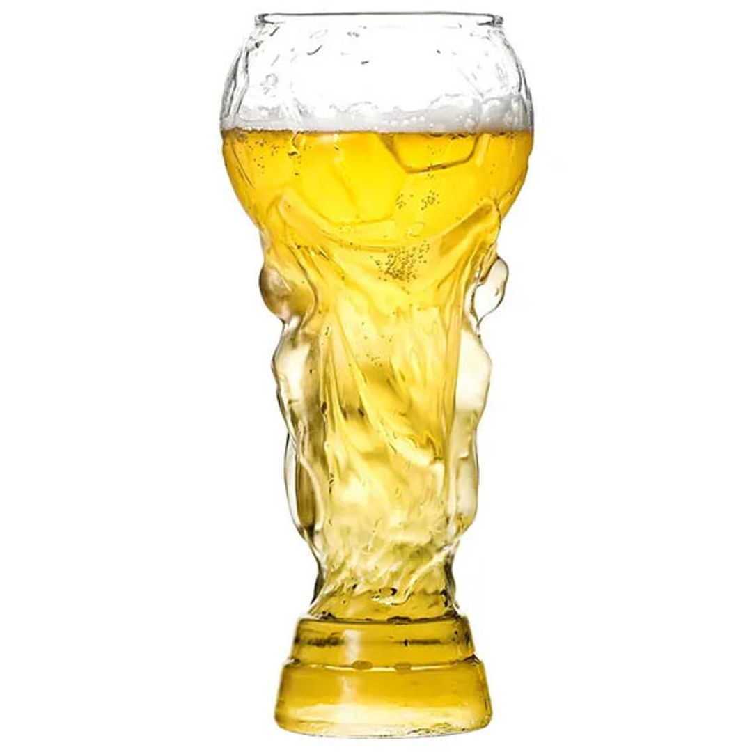 Пивной бокал Футбольный кубок (450 мл) Пивной бокал Футбольный кубок (450 мл)