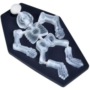 Форма для льда Скелет Mr Bones