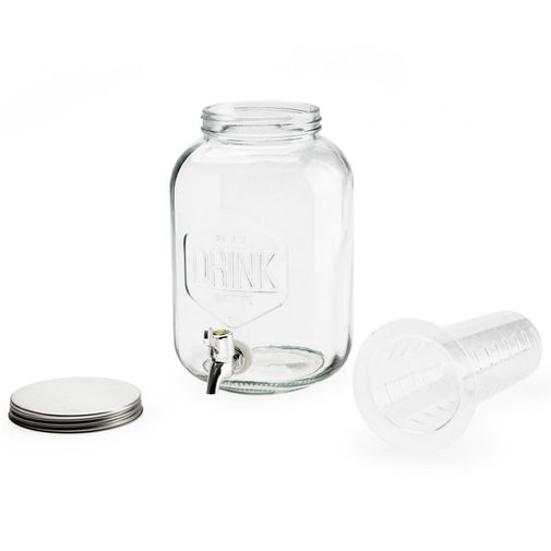 Лимонадник с инфузером Drink (3.7 л) Лимонадник с инфузером Drink (3.7 л)