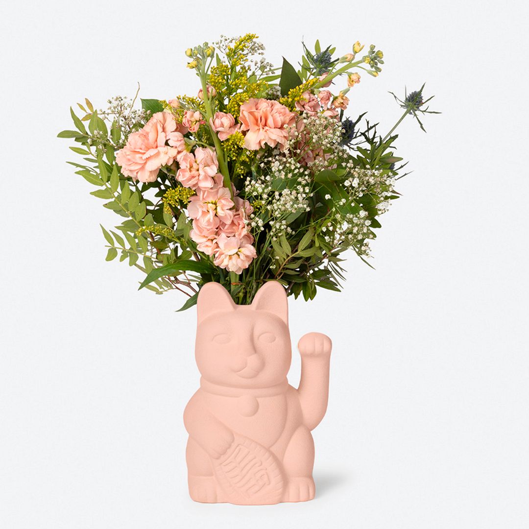 Ваза для цветов Neko (Абрикос)