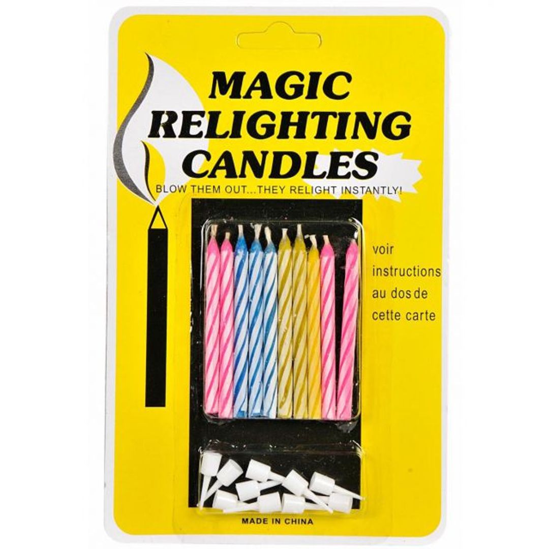 Незадуваемые свечи Упаковка Незадуваемые свечи Упаковка