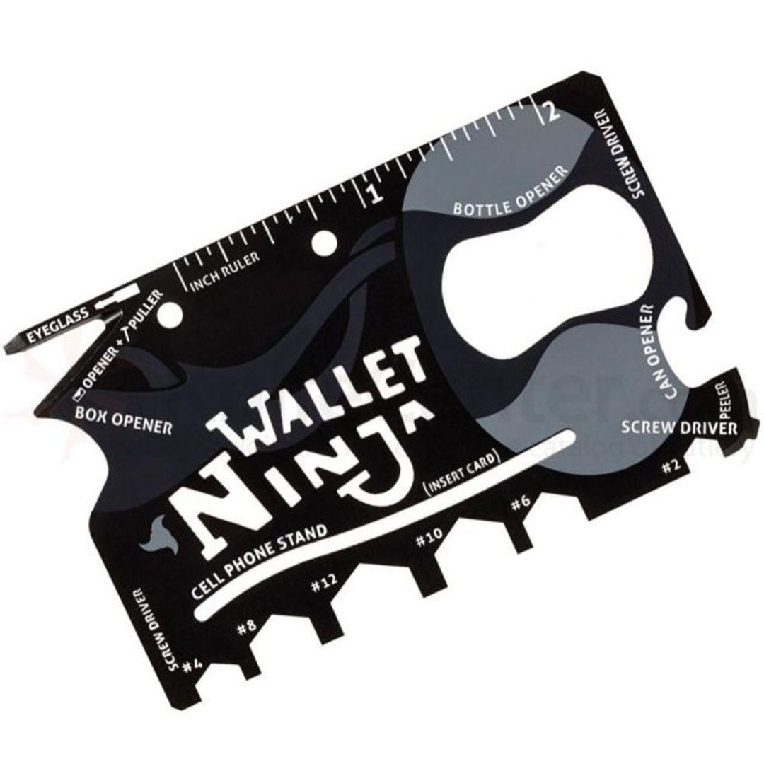 Мультитул Wallet Ninja Мультитул Wallet Ninja